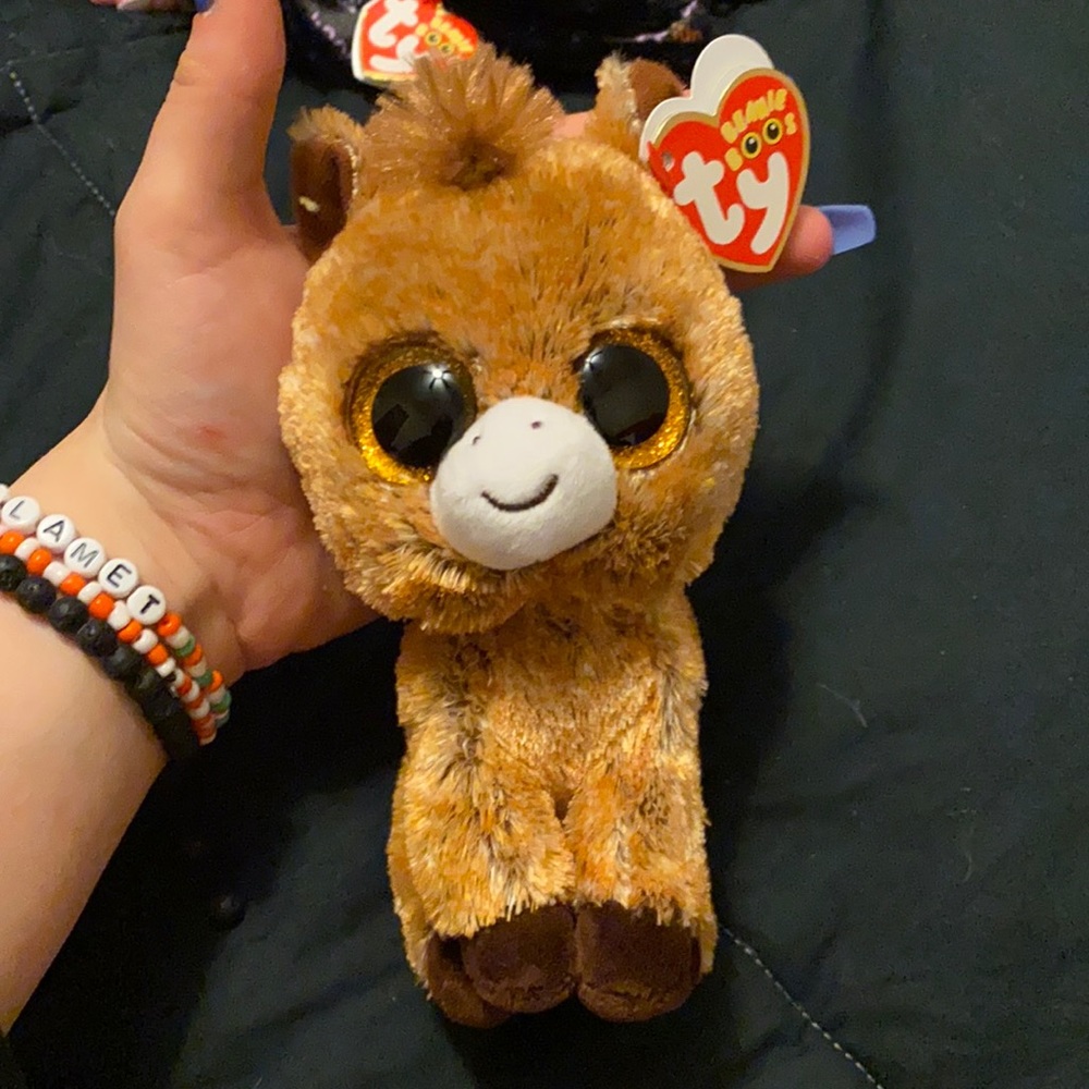 Harriet the big eyed animal ty